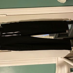 Black figs yola skinny scrub pants